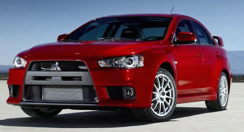 Well, it looks like the Lancer Evolution is heading into the history books, 