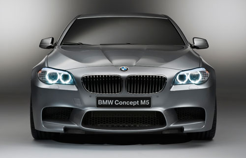 BMW has unveiled a nearproduction version of the new F10 BMW M5 at Auto 