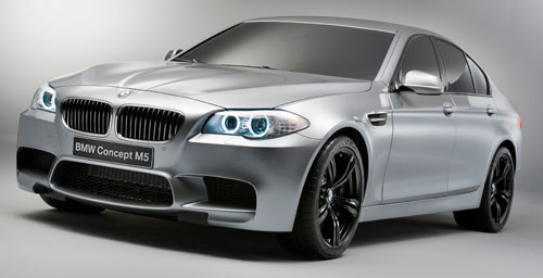  the new F10 M5 looks completely different from the MSport F10 at the 