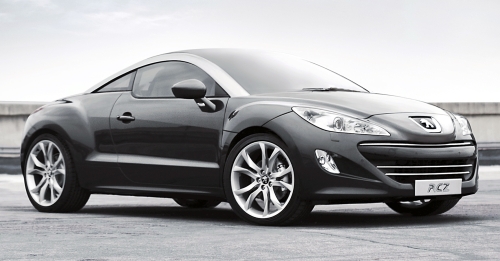 Ah if you've been waiting for the Peugeot RCZ to arrive your wait is just
