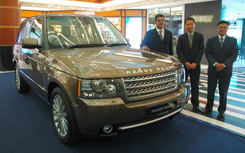 2011 Range Rover 5.0 V8 Supercharged arrives in Malaysia