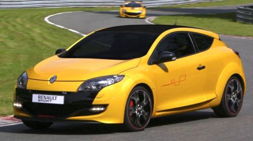 new one set by Renault's latest wunderkind the M gane RS 265 Trophy